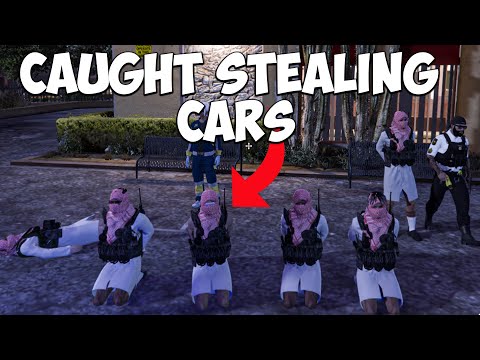 Habibi Gang Taking Over The Streets Of Mzansi In GTA RP