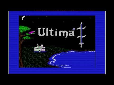 Ultima I : The First Age of Darkness PC