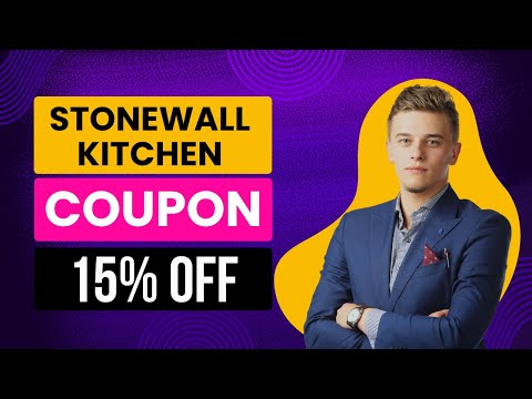 15% OFF - Stonewall Kitchen Coupon Code - Stonewall Kitchen Promo Code - Works NOW!!!