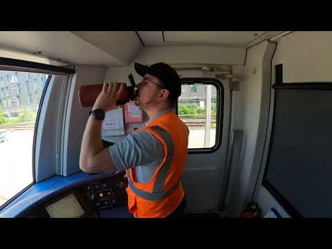 Führerstandsmitnahme S-Bahn München S1 Hauptbahnhof - Flughafen BR423 18.05.2024