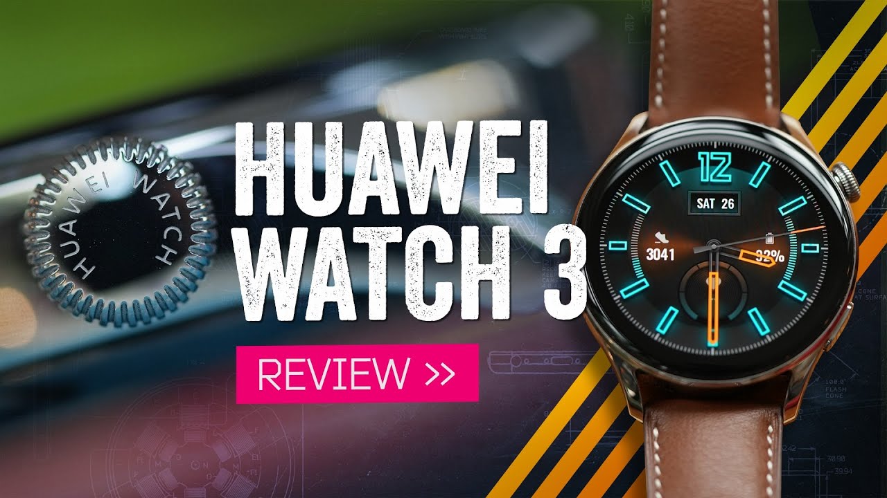Huawei Watch 3 Review: A Round Apple Watch (For Android!)