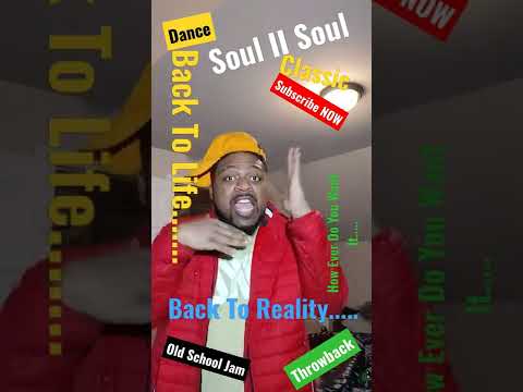 Soul II Soul - Back To Life #90s #backtolife #soulIIsoul #oldschool #jam #throwback #shorts #tiktok