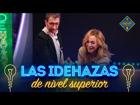 Las idehazas de Marta Hazas de nivel superior - Marta Hazas - El Hormiguero