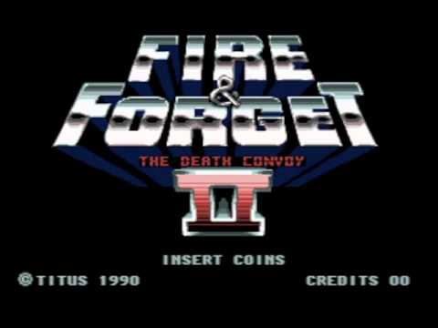 Fire & Forget II Atari