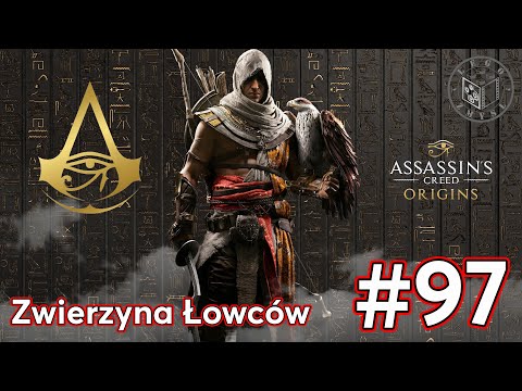 Gra Assassin’s Creed Origins - Zwierzyna Łowców odc.97 - LegoZmysl