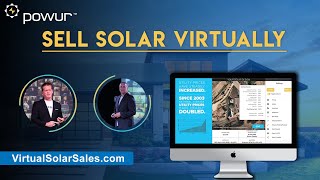 Sell Solar Virtually with Powur