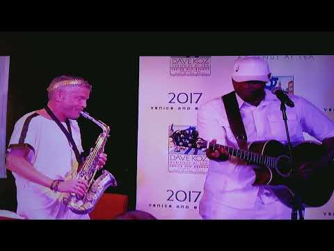 Dave Koz Cruise Morning Show Performance with Javier Colon