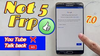 Samsung Not 5(n920c)Android 7.0 Frp Bypass Without Pc📲