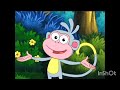 Dora The Explorer Boots Special Day