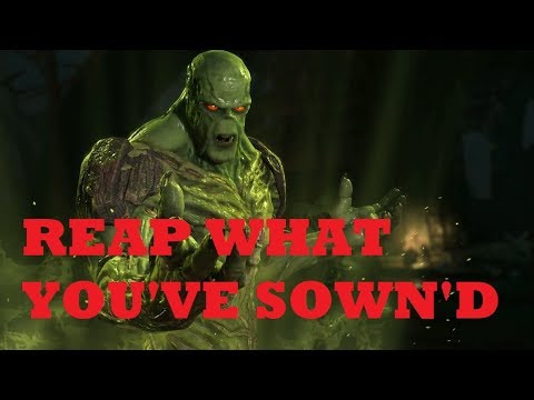 Neat Swamp Thing Comeback (Injustice 2)