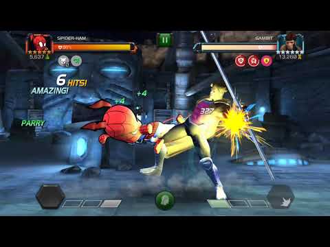 5* Rank 3 Spider-Ham gameplay "Does he live up to the hype?!" | Marvel Contest of Champions