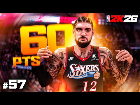 FIZ HISTÓRIA NO MELHOR JOGO DA CARREIRA | NBA 2K26 MyCareer (Ep.57)