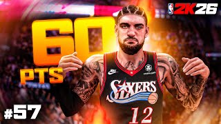FIZ HISTÓRIA NO MELHOR JOGO DA CARREIRA | NBA 2K26 MyCareer (Ep.57)