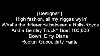 Tyga - Gucci Snakes ft. Desiigner (Lyrics)