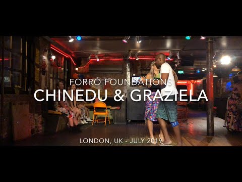 Forró Foundations - Chinedu & Graziela in London - July 2019