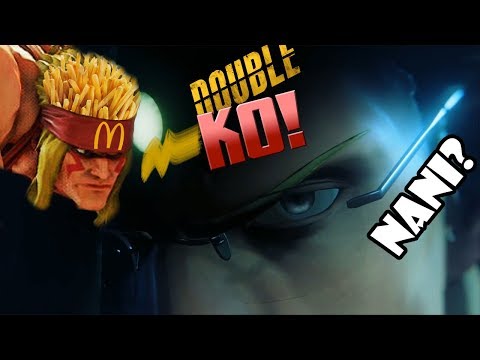 Street Fighter V - NASH DIES TWICE?!