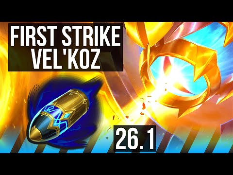 VEL'KOZ vs AKALI (MID) | 55K damage, First Strike, Good KDA: 19/2/9 | EUW Master | 26.1