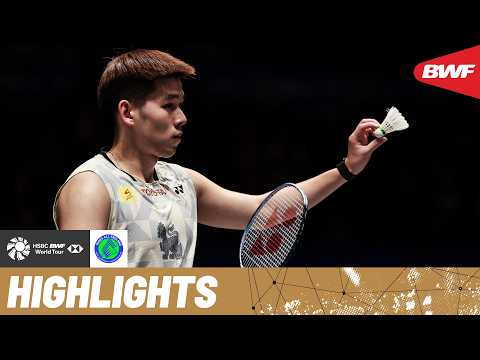 Alwi Farhan vs Kunlavut Vitidsarn | World-class placement and precision