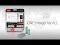 Hähnel Chargeur UniPal Plus