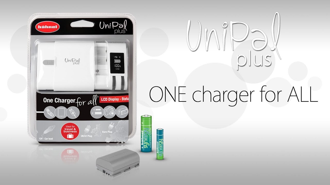 Hähnel Chargeur UniPal Plus