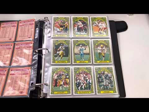 1986 Topps Football Complete Set