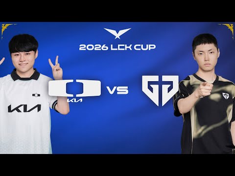DK vs GENG, SHOWMAKER CONTRE CHOVY (LCK Cup 2026)