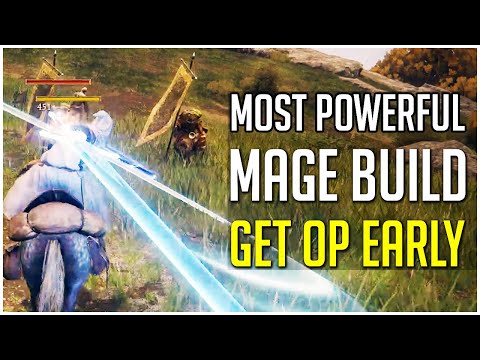 Elden Ring MOST POWERFUL MAGE Build to Get OP Early! Ultimate Elden Ring Astrologer Guide