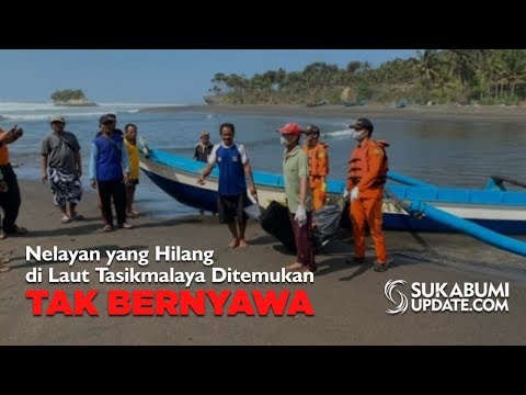 Video: Nelayan yang Hilang di Laut Tasikmalaya Ditemukan Tak Bernyawa