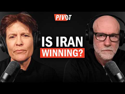 Scott Galloway Says Iran War is “The Definition of a Quagmire” | Pivot