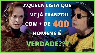 A MODELO NBIA LIIVER DIZ QUE J TRANSOU COM MUITOS HOMENS NO PODCAST PAPAGAIO FALANTE