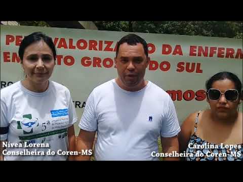 Coren MS Mobilização