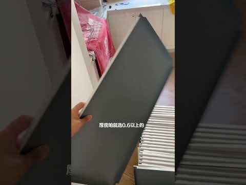 誰説中古厨房不能裝鋁扣板 #裝修#鋁扣板#厨房吊頂 #裝修問題