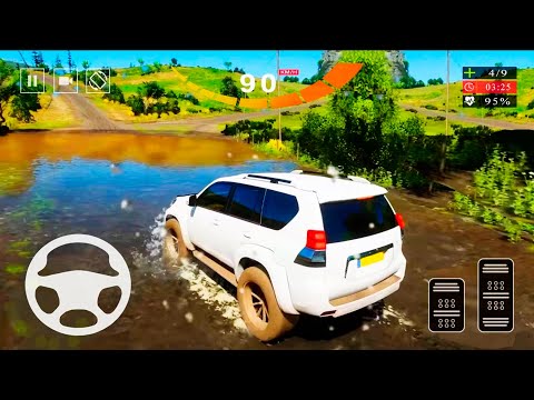 Luxury Offroad Prado Racing Simulator 2020 - Real 4x4 Jeep Hill Climb Drive | Android GamePlay