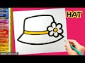 How To Draw Hat Hat Drawing Draw Hat Draw Smart