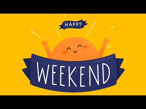 Happy Weekend Music - Feeling Happy Positive Music