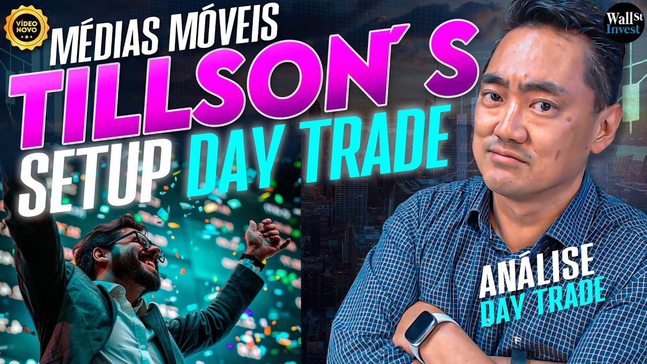 Cruzamento de médias Tillson´s | Análise Day Trade com Masuda 30/10/2024
