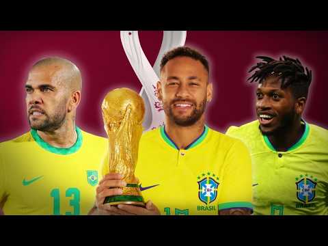 FIXING THE 2022 WORLD CUP SQUAD!