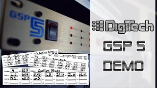 Video thumbnail for Digitech GSP5 - Demo by Drop D