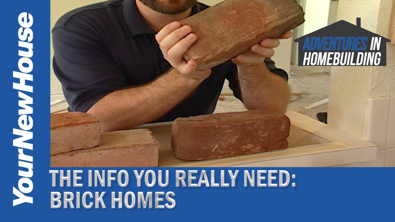 Info You Need to Know: Brick Types and Design - Adventures in Homebuilding
