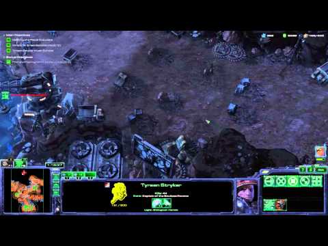 StarCraft 2 Odyssey part 13 - Assaulting the third base