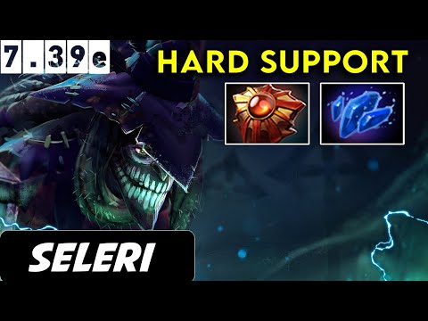 Seleri Dazzle Hard Support - Dota 2 Patch 7.39e Pro Player Full Gameplay