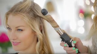 Beachwaver S1.25 Curling Iron + Brush & Styling Clips