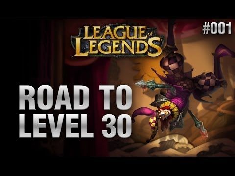 League of Legends #001 - Road to Level 30 - Shaco [LP][Deutsch][HD]