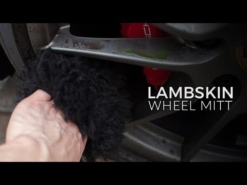 Wheel/Tire Product Series: E4 - Flexipads Lambskin Wheel Mitt