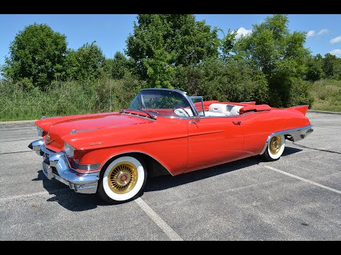 1957 Cadillac Eldorado Biarritz (CC-1877362) for sale in Solon, Ohio