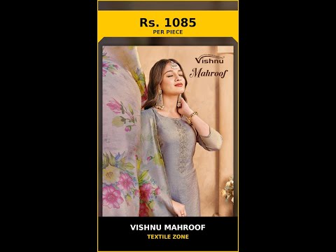 Vishnu Mahroof – product video thumbnail