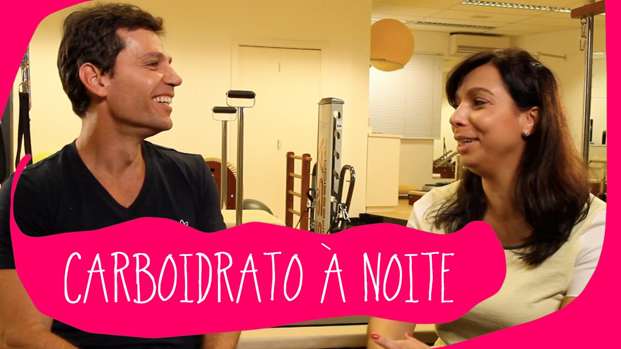 Carboidrato à noite engorda? | E aí, Atalla?