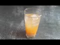 RESEP ES SIRUP JERUK SUSU
