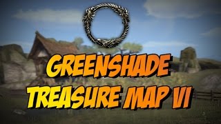 [ESO] Elder Scrolls Online: Greenshade Treasure Map VI(6) Location