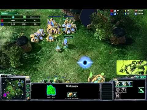 STJuly -JulyZerg- (Z) vs mouzHasu -HasuObs- (P) G2 [DreamHack] Starcraft 2